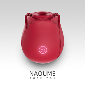 Rose Vibrator For Women Wholesale Custom Logo Clitoralis Stimulator Sucking Adult Toys Rose Sucking Vibrator Sex Toys For Women - Product Image 2