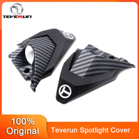 Couverture d'éclairage de plancher d'origine pour trottinette V4 Teverun Fighter Supreme+/Supreme 7260R/Supreme Ultra, couvercle de projecteur de pédale