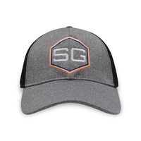 Gorra deportiva con logotipo bordado personalizado gorra de camionero ajustada al por mayor con estilo de moda