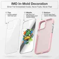 Funda de Teléfono Ston IMD de Moda Urbana para iPhone 18 17 16 15 14 13 12 11 Pro Max Plus XR XS Mini Air 16E Mini