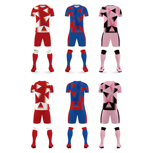 Maglia da <span class=keywords><strong>Calcio</strong></span> Personalizzata all'Ingrosso, <span class=keywords><strong>Divisa</strong></span> Sportiva Estiva Thailandese per Eventi Sportivi - Product Image 5