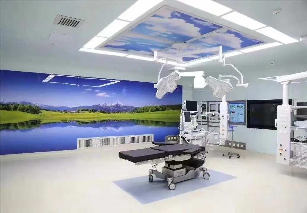 YANING Steel Structure Operating Room ISO 7 Modular Clean Room Customized Design