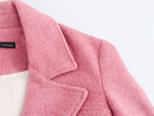 ZADE 2025 été nouveautés femmes ample Style Vintage ZW série veste manteaux respirants avec doublure en Polyester - Product Image 4