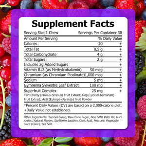 OEM Private Label Manage Appetite Gummies with Gymnema Reduces Cravings Supports Metabolism Lean Body Mass OEM Appetite Gummies - Product Image 2