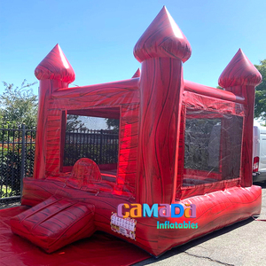 Castillo hinchable de servicio pesado, precios inflables para niños, casa de rebote, Castillo de salto <span class=keywords><strong>Castelo</strong></span> Inflavel con soplador de aire - Product Image 5