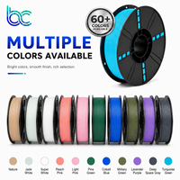 Filamento PLA+ Avanzado Becreative, 1.75mm de Diámetro, 205-215°C, Alta Adhesión entre Capas, Baja Contracción, 1kg, Tolerancia 50-300mm/s, 3D