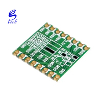 Le module émetteur-récepteur sans fil à distance LoRa à puce unique prend en charge sx1276 RFM95W RFM96W RFM98W