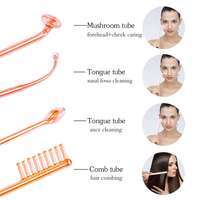 Machine faciale à haute fréquence portative pour la baguette portative à usage domestique pour la stimulation électrique de cuir chevelu de thérapie de peau