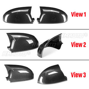 2X Coque de rétroviseur pour VW pour VOLKSWAGEN pour Golf MK5 2003-2009 Coque de rétroviseur Coque de protection Garniture Accessoires de voiture - Product Image 2