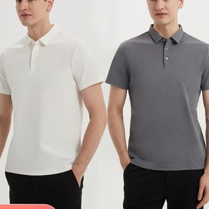 Polo Deportivo Profesional de Alta Gama para Hombre, de Secado Rápido, Diseño Fresco de Manga Corta, con Cuello que Absorbe la Humedad - Product Image 6