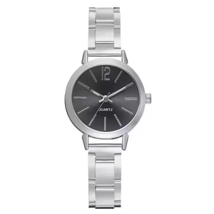 <span class=keywords><strong>Orologio</strong></span> al Quarzo da <span class=keywords><strong>Donna</strong></span> Exportbest, <span class=keywords><strong>Cinturino</strong></span> Sottile in <span class=keywords><strong>Acciaio</strong></span> Inox Dorato 9mm, Accessorio di Moda per Studentesse - Product Image 2