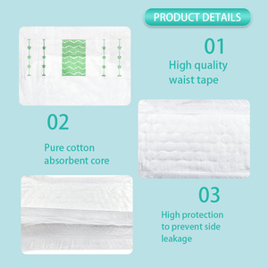 Pannolini per adulti personalizzati morbidi, traspiranti, con protezione anti-perdita, ultra spessi, in offerta speciale all'ingrosso a prezzo di fabbrica - Product Image 3