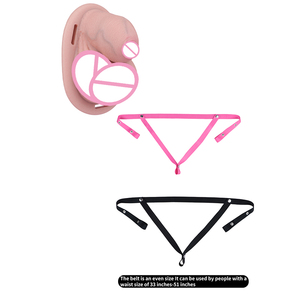 AS-071Silicone Tay Áo Chèn Nam Mô Phỏng Dương Vật Giới Tính Bằng Chứng 2 Mặc Phong Cách Đồ Chơi Tình Dục Cho Các Giới Tính-Không Phù hợp Dân Số - Product Image 3