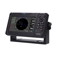 Traceur graphique GPS multifonctionnel électronique marine ONWA KP-27A de 7 pouces avec transpondeur de suivi AIS de classe B intégré
