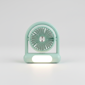 Mini ventilador de techo LED de 6,3 \ "recargable con 72/2/36PCS/CS - Product Image 4