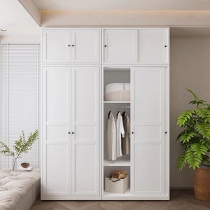 Indoor/Outdoor Steel <b>Wardrobe</b>, Metal Cabinet, Iron <b>Storage</b> Locker - Product Image 3