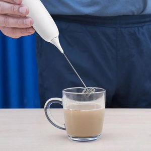 Mélangeurs <span class=keywords><strong>mousseur</strong></span> à lait électrique pour la cuisine <span class=keywords><strong>Mousseur</strong></span> à café à main Batteur à oeufs Machine à mousse sans fil Mélangeur à boisson Accessoires de cuisine - Product Image 2