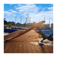 Vente chaude 8KW moteur Efoil avec batterie 50Ah planche de surf électrique couleur personnalisée et Logo Efoil planche de surf pour ale