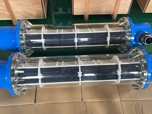 Ruthenium Iridium tráng MMO Titan anode Titan điện cực Clo Máy phát điện được sử dụng cho sodium Hypochlorite điện phân - Product Image 4