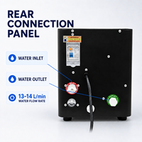 Refroidisseur de Bain de Glace pour Sports d'Équipe avec Options de Capacité 0.3HP 1400W, Refroidissement Économe en Énergie et Conception OEM/ODM