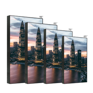 Commercial <strong>Events</strong> Free Standing Display Narrow Bezel Splicing <strong>Screens</strong> Video Wall Signage Board Control LCD Video Wall Display - Product Image 4