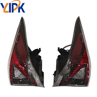 Harga Pabrik Grosir Lampu Belakang Tahan Lama ABS+PC untuk Prius 2016 Zvw50 Pengganti Suku Cadang Bodi Mobil