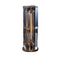 Lampe de table PM Nordic Light Luxury Crystal, design moderne et simple, pour salon, chambre, bureau, salle de séjour, modèle créatif et personnalisé.