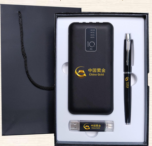 Batterie externe unique en PVC faite à la main et stylo Flash USB 16G avec boîte <span class=keywords><strong>cadeau</strong></span> promotionnelle <span class=keywords><strong>pour</strong></span> les pères et les hommes - Product Image 5