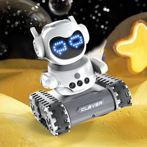 Robot intelligent pour enfants - <span class=keywords><strong>Programmation</strong></span> en un clic, reconnaissance vocale, télécommande et effets lumineux spectaculaires (Cadeau idéal) - Product Image 6