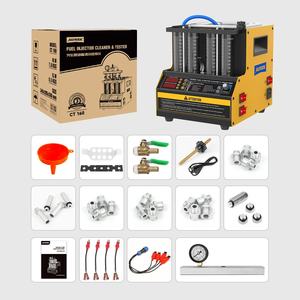 เครื่องทำความสะอาดหัวฉีดน้ำมันเบนซินสำหรับรถยนต์ <span class=keywords><strong>AUTOOL</strong></span> <span class=keywords><strong>CT160</strong></span> รุ่นทางการ พร้อมเครื่องทดสอบหัวฉีดแบบอัลตราโซนิกสำหรับรถยนต์ - Product Image 6