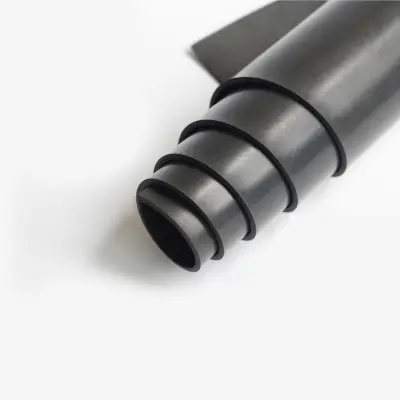 Rollo de lámina de goma de silicona NBR, 0,5mm de espesor, resistente al calor, para máquina Industrial, gran oferta