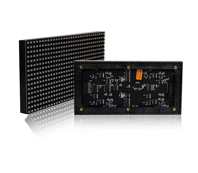 Direct Factory Price Outdoor IP65 Waterproof P10 RGB SMD LED Display Module 320x160mm 5000cd Brightness 2-Year Warranty
