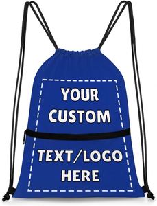 Bolsa Deportiva Plegable de Poliéster con Logotipo Personalizado, para Baloncesto, Maratón, Viajes, con Cordón, Promocional - Product Image 2
