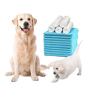 Tapis d'entraînement pour chiens jetables imperméables Dellion, matériau plastique, modèle 60x60, style moderne - Product Image 1