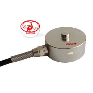 MLC204E10 <span class=keywords><strong>Robot</strong></span> Botón redondo Sensor de fuerza de compresión en miniatura Célula de carga 50kg - Product Image 1