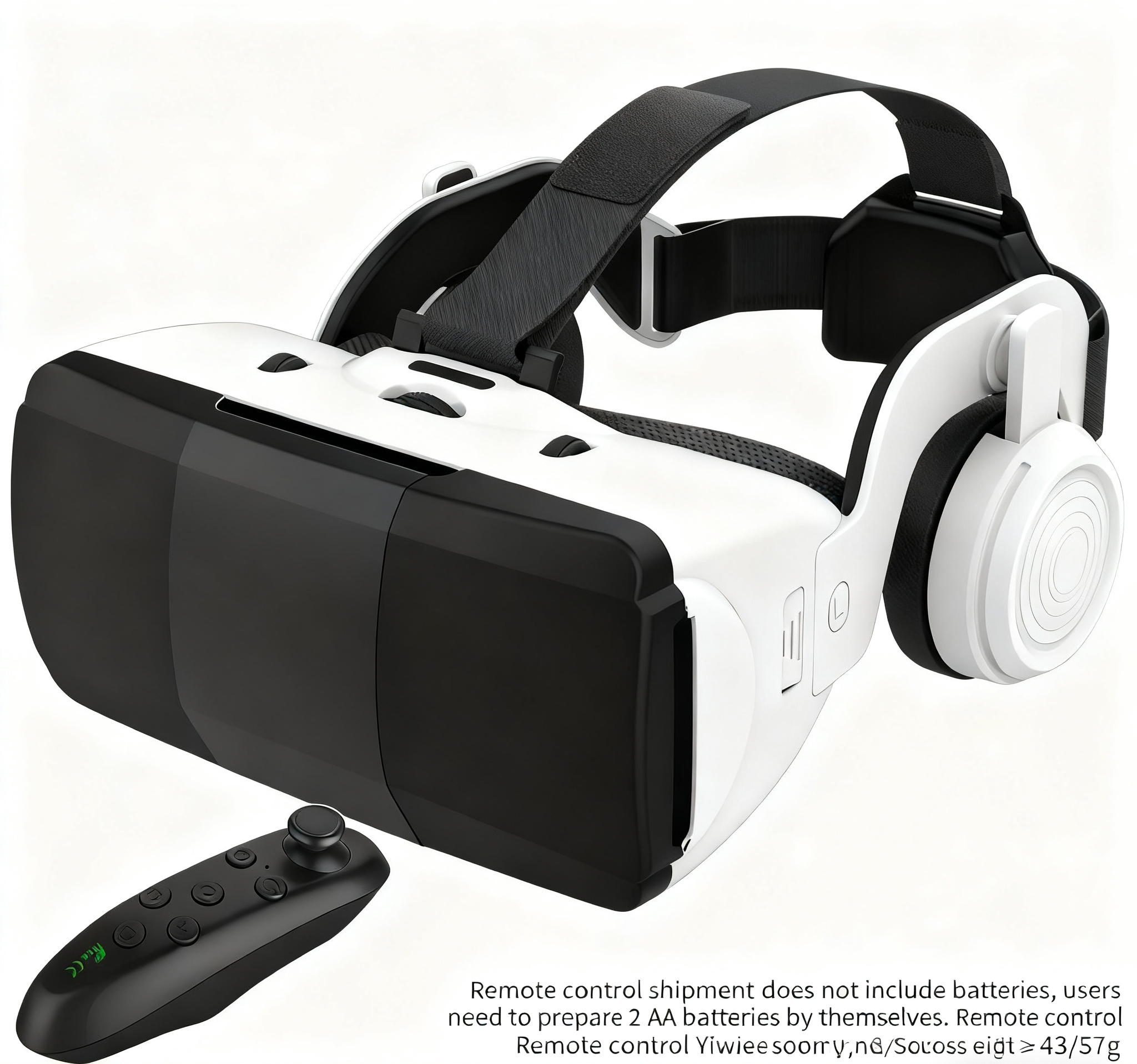 G06ED + télécommande BT noire Y1