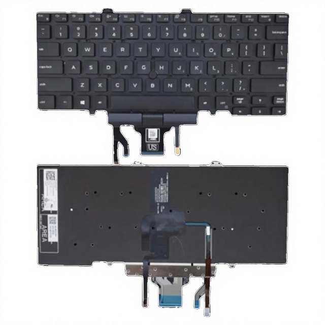 Brand-new Applicable to Latitude 5410 5411 5401 5400 7400 P98G Keyboards Made in China for Writing