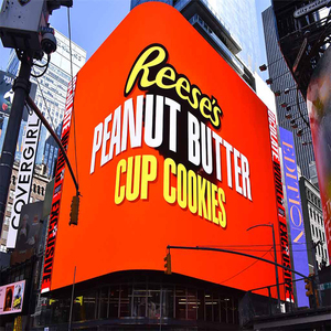 Sân vận động chu vi màn hình LED, thể thao LED hiển thị, mặt nạ mềm LED bảng điều chỉnh P10 P16 quảng cáo LED Bảng điều chỉnh/sân vận động LED hiển thị video - Product Image 1