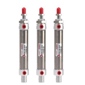 Mini-cylindre pneumatique en acier inoxydable DONT série MA 25X75 type piston - Product Image 1
