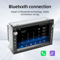 Autoradio GPS stéréo Android 13 Quad Core 2 Din Carplay pour VW Passat B5 MK4 MK5 Golf 4 Polo Bora Jetta T5 Navigation