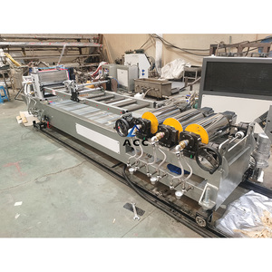 Máquina de fabricación de láminas de plástico ABS para equipaje, embalaje de bolsas de viaje, línea de producción de maletas - Product Image 4