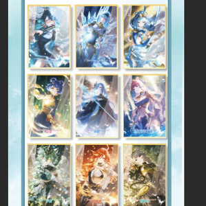 DL <span class=keywords><strong>Genshin</strong></span> Impact Shikishi Board, Tablero de Arte Anime, Decoración de Pared, Raiden Shogun, Zhongli, Furina, Póster Coleccionable, Tarjeta, Regalo de Navidad para Fans - Product Image 3