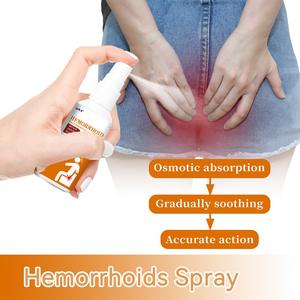 Semprotan perawatan Herbal untuk wasir eksternal, membantu menghilangkan gatal dan bengkak menawarkan pereda nyeri bakso - Product Image 3