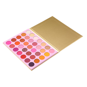 Nuovo Ombretto in Polvere Vegano e Cruelty-Free, 140 Colori Metallici Luminosi Scintillanti Impermeabili, Lunga Durata, Logo Personalizzabile - Product Image 5