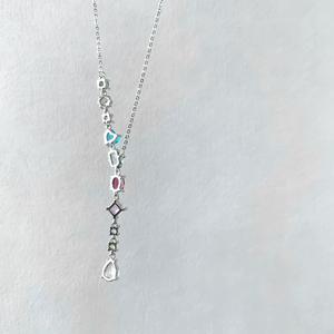 จี้เงินแท้ S925 รูปหน้ายิ้มแบบหยัก พร้อมพู่ห้อย ดีไซน์เฉพาะตัว สไตล์อินเทรนด์ แฟชั่นงานหนัก - Product Image 4