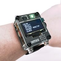 BSC) WiFi Attack and Defense Anti Scratch Deauther Watch X Portable Security Testing Development Programming Learning