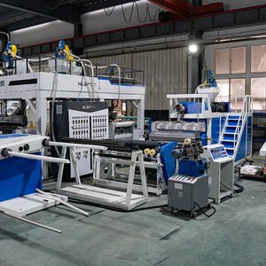 1200 mét phim bong bóng không khí máy làm cho nhựa bong bóng không khí phim đùn đóng gói phim máy làm <span class=keywords><strong>PE</strong></span> hạt - Product Image 6