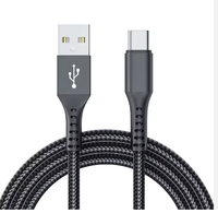 Câble de données en nylon, 5A/6A, compatible avec les câbles de charge rapide USB pour Apple et Android, personnalisable, vente en gros pour l'exportation
