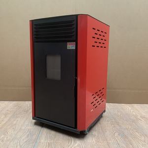 400 ㎡   Poêle à granulés autonome 220V pour chauffage de l'eau, avec soufflerie intégrée, type foyer - Product Image 2