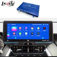 Module de mise à niveau Android Lsailt OEM pour Harrier Venza Toyota 12.3 pouces 2022-Intégration de l'interface Android YouTube, NetFlix